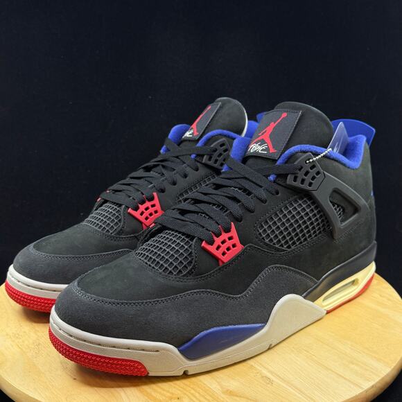 Jordan Air Jordan 4 Retro Rare Air White/ Black/Fire Red FV5029-003 Size 12.5 main image 8